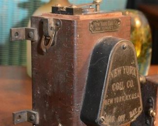 Antique Model T Car Battery by New York Coil Co.