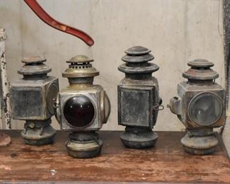 Antique / Vintage Metal Lanterns