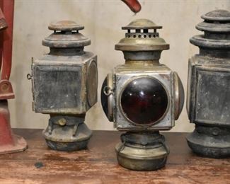 Antique / Vintage Metal Lanterns