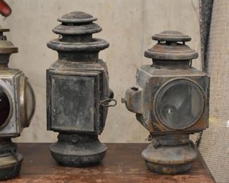 Antique / Vintage Metal Lanterns