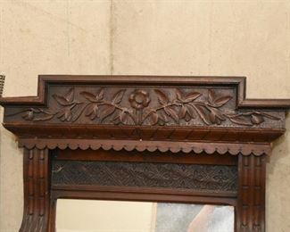 Antique / Vintage Wall Mirror