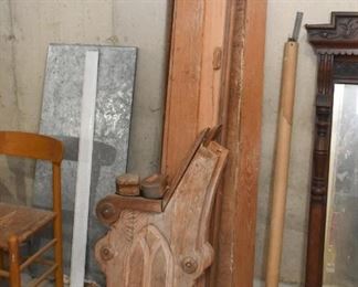 Old Church Bench - Project Piece