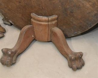 Project Pieces - Claw Foot Dining Table, Antique Chairs & More
