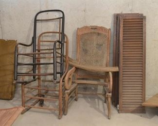 Project Pieces - Claw Foot Dining Table, Antique Chairs & More