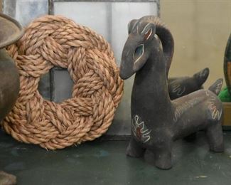 Mexican Pottery Figurine