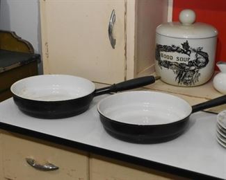 Enamel Skillets