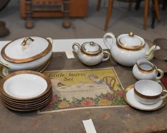 "Little Hostess" Miniature Tea Set