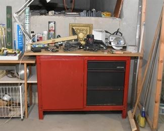 Craftman Work Bench / Workshop