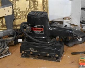 Power Tools - Craftsman Sander