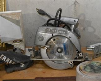 Power Tools - Craftsman Circular Saw