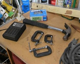 Hand Tools, Clamps, Hardware, Transistor Radio