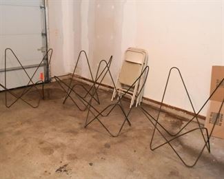 Set of 4 Butterfly Chair Frames