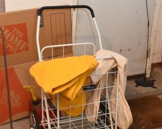 Canvas Butterfly Chair Covers, Utility Hand Cart