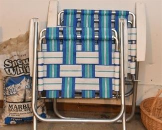 Folding Lawn Chairs