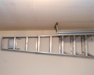Aluminum A-Frame Ladder