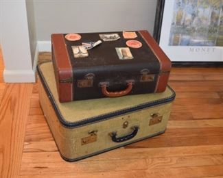 VINTAGE SUIT CASES