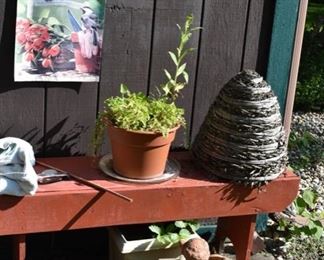 GARDEN ITEMS