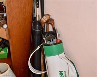 GOLF CLUBS