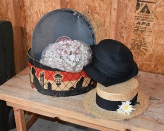 VINTAGE HATS