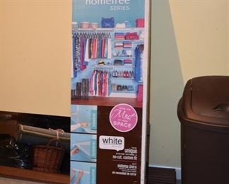 RUBBERMAID CLOSET KIT