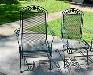 PATIO CHAIRS