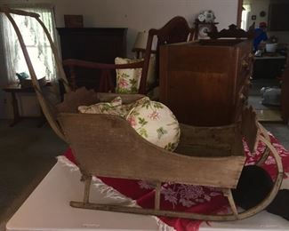 Antique sled
