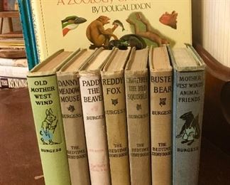 Antique & vintage children's books