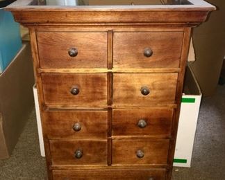 Antique spice/wall cabinet