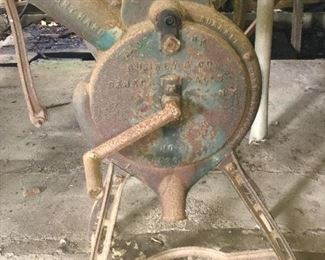 Antique corn sheller