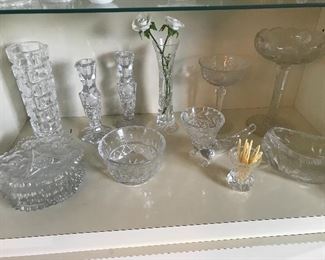 Lots of fine crystal