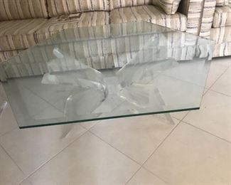 Lucite table
