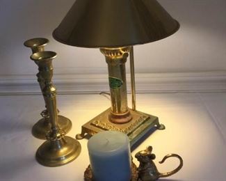 Vintage Brass Collection, Claw Foot Lamp and More https://ctbids.com/#!/description/share/228041