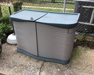 Rubbermaid Garden Storage Bin
