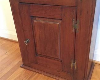 Antique Solid Wood Cabinet/Cupboard https://ctbids.com/#!/description/share/228196