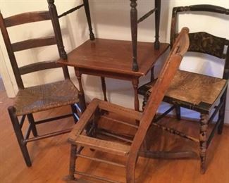 Vintage Furniture DIY Project Lot https://ctbids.com/#!/description/share/228061