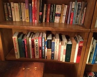 Two Shelves of Books https://ctbids.com/#!/description/share/228205
