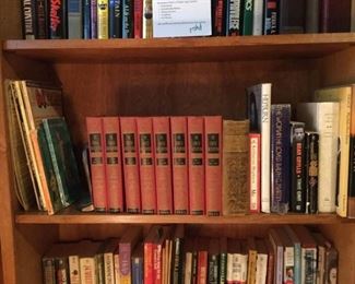 A Shelf of Books (Lot 2) https://ctbids.com/#!/description/share/228204