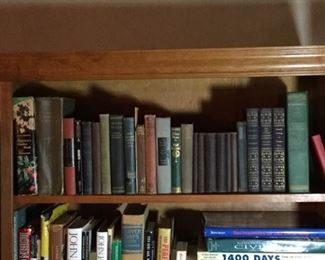 A Shelf of Books (Lot 6) https://ctbids.com/#!/description/share/228210