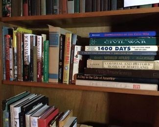 A Shelf of Books (Lot 7) https://ctbids.com/#!/description/share/228211