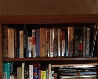 A Shelf of Books (Lot 8) https://ctbids.com/#!/description/share/228207