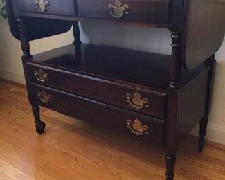 Elegant Statton Solid Wood Sideboard https://ctbids.com/#!/description/share/229600