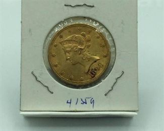 1898 Liberty Head $10 Gold Coin (#2) https://ctbids.com/#!/description/share/231480