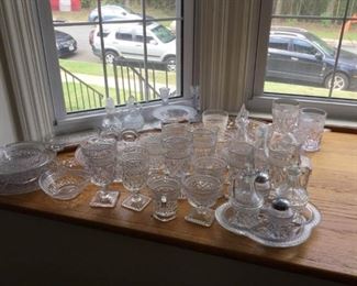 Imperial Cape Cod glass collection (#1) https://ctbids.com/#!/description/share/231021