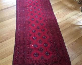 12' Red Runner rug https://ctbids.com/#!/description/share/231018