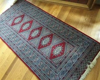 Samarkand Wool runner rug https://ctbids.com/#!/description/share/231017