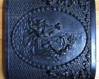 Cast iron fireplace shield or cover https://ctbids.com/#!/description/share/231007