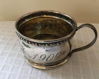 Antique Sterling Silver Baby Cup https://ctbids.com/#!/description/share/230984