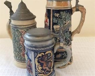Octoberfest Time! German Beer Steins https://ctbids.com/#!/description/share/230980