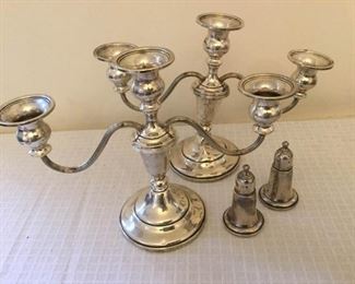 Sterling: Candelabras and Salt and Pepper Set https://ctbids.com/#!/description/share/230827