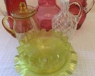 Fanciful Colored Glass Eclectic Collection https://ctbids.com/#!/description/share/230824